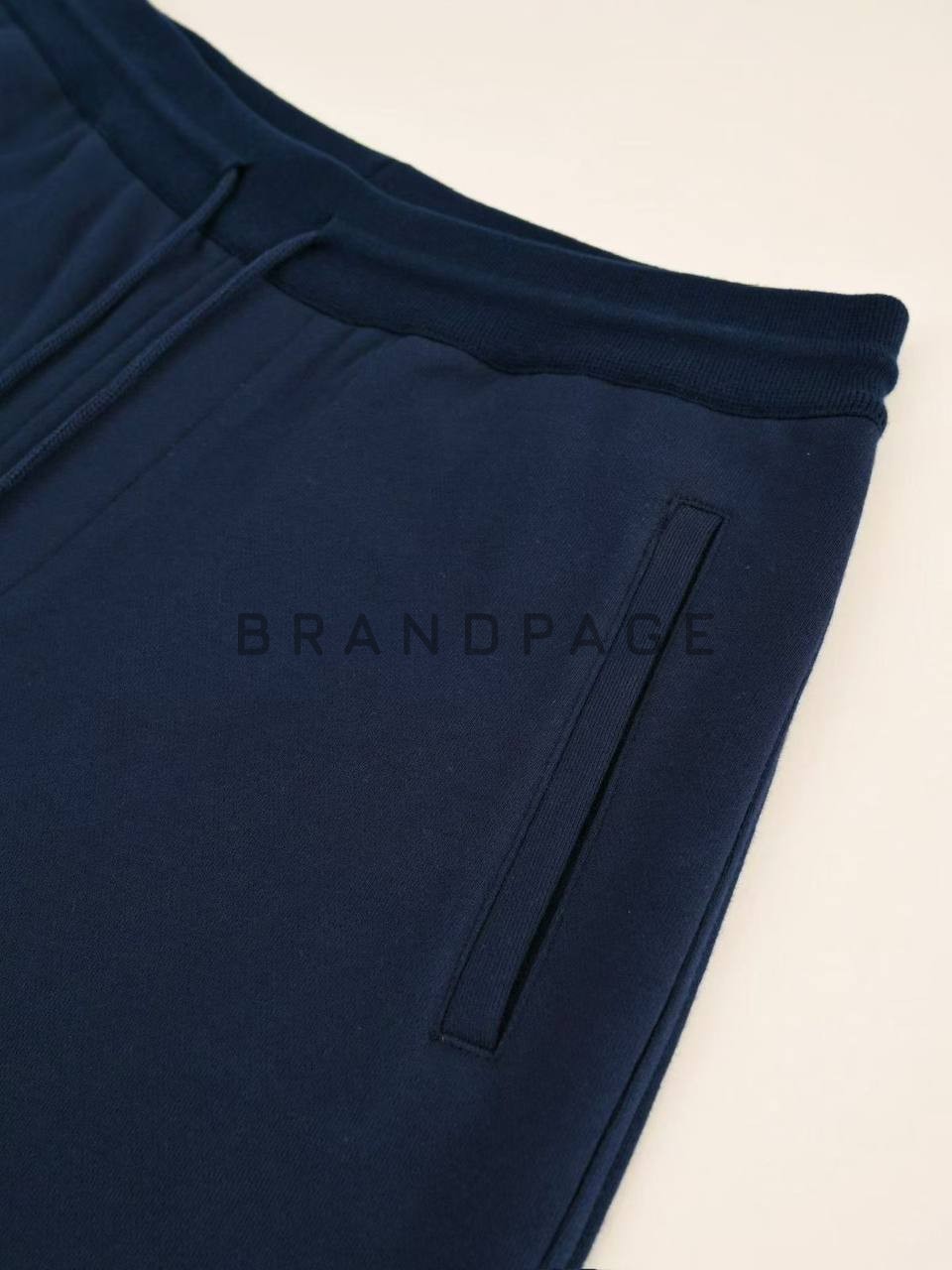 Трикотажные шорты из хлопка Loro Piana BPLUX12325 Трикотажные шорты из хлопка Loro Piana BPLUX12325