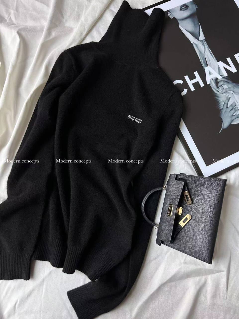 Трендовая водолазка Miu Miu BP-42608 Трендовая водолазка Miu Miu BP-42608