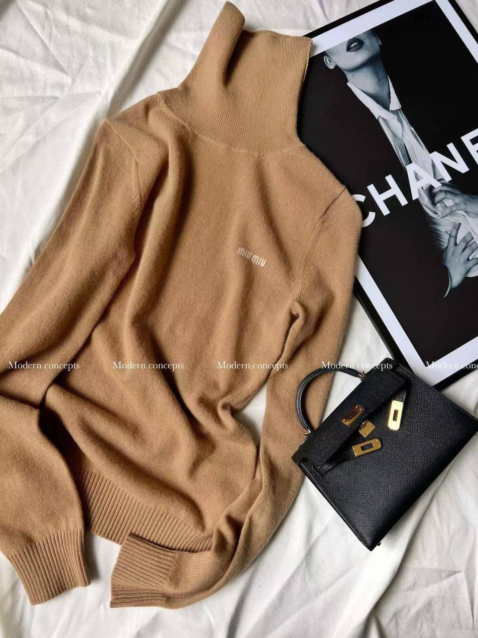 Элитная водолазка Miu Miu BP-42609 Элитная водолазка Miu Miu BP-42609