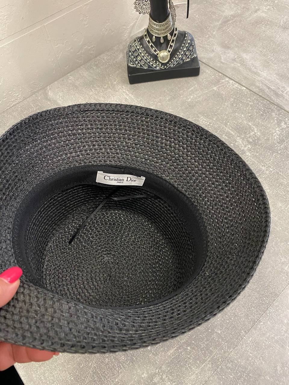 Премиальная шляпа Christian Dior BP-50489 Премиальная шляпа Christian Dior BP-50489