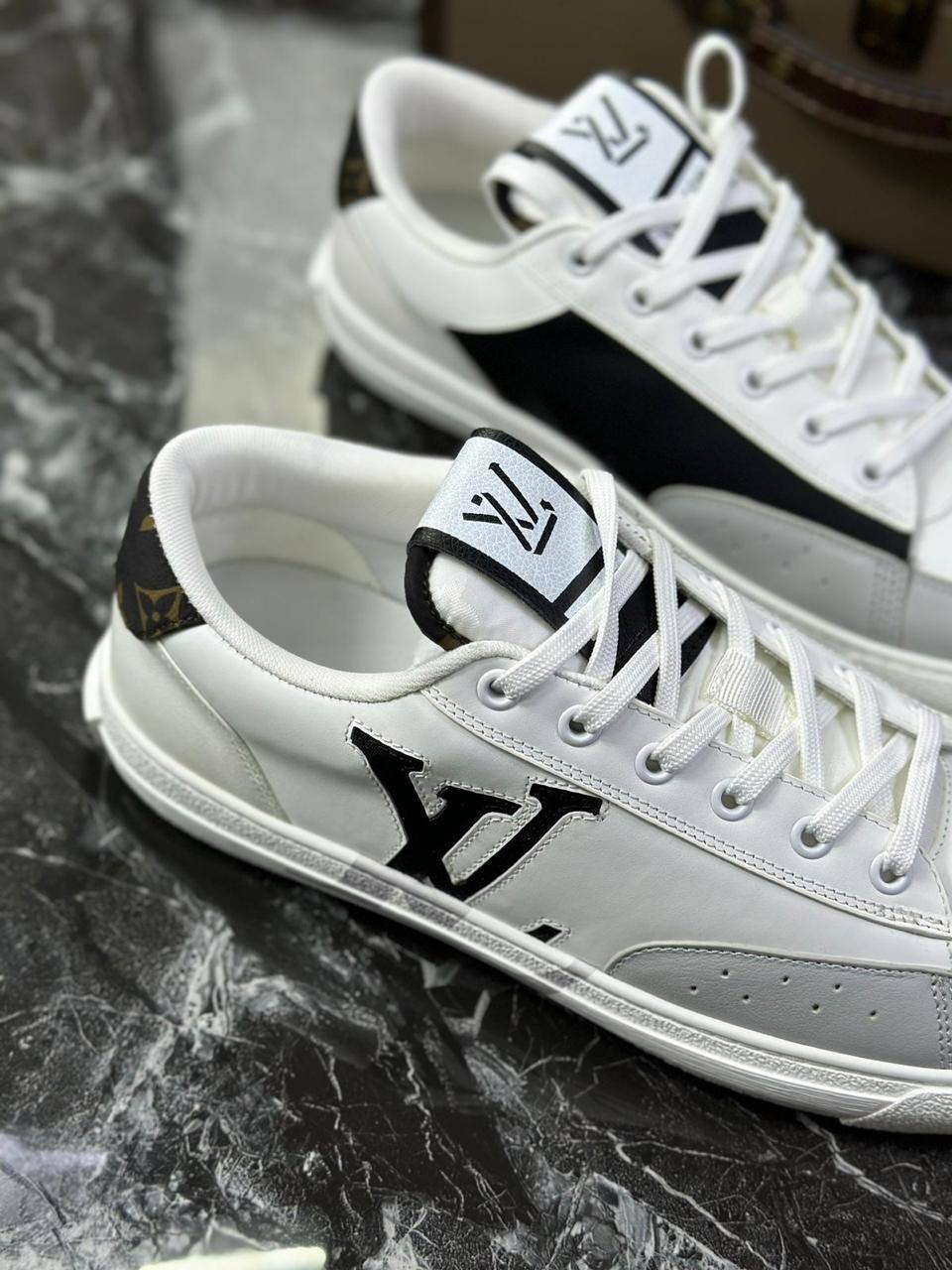 Louis Vuitton мужские кеды BP-32605 Louis Vuitton мужские кеды BP-32605