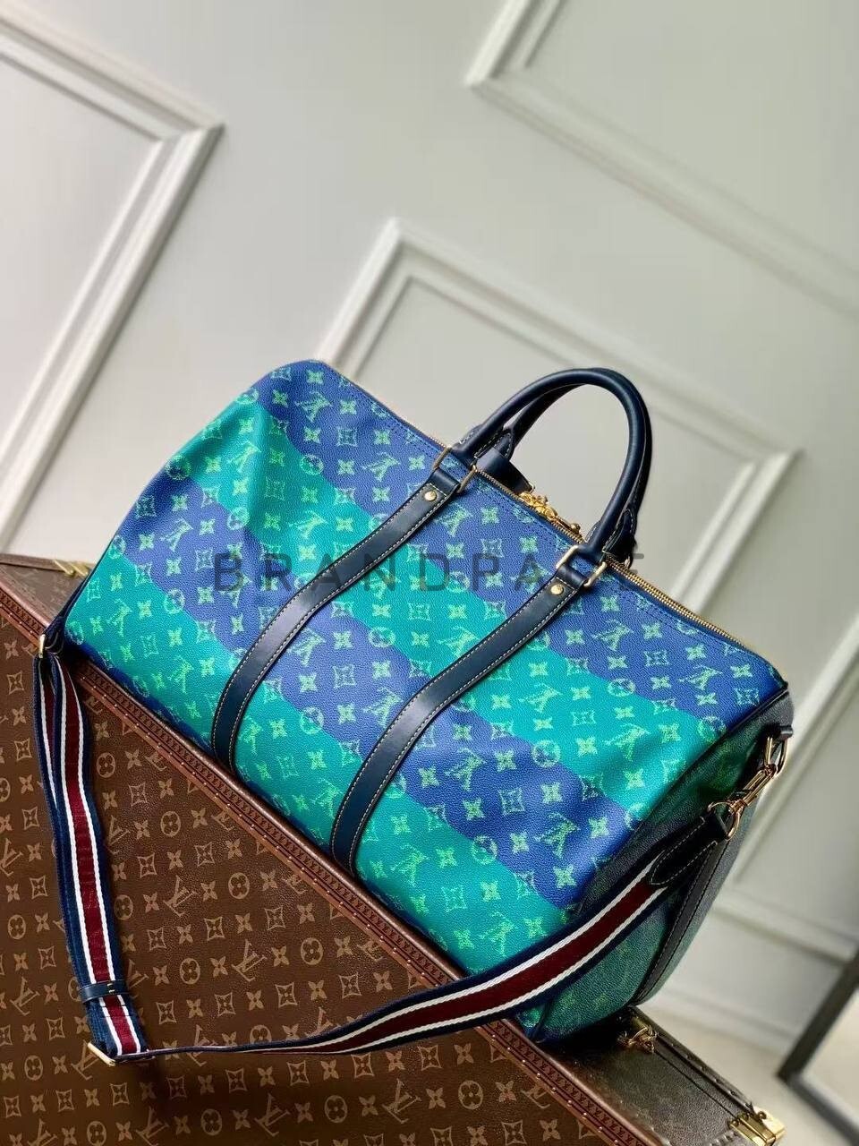 Дорожная сумка из яловой кожи Louis Vuitton BPLUX5457 Дорожная сумка из яловой кожи Louis Vuitton BPLUX5457