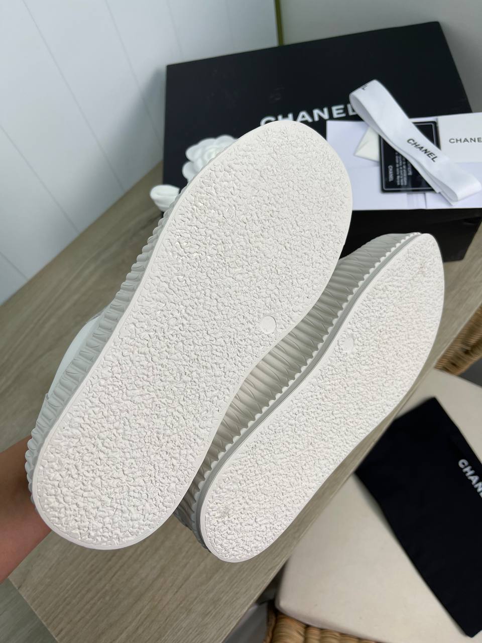 Повседневные кеды Chanel для женщин BP-19880 Повседневные кеды Chanel для женщин BP-19880