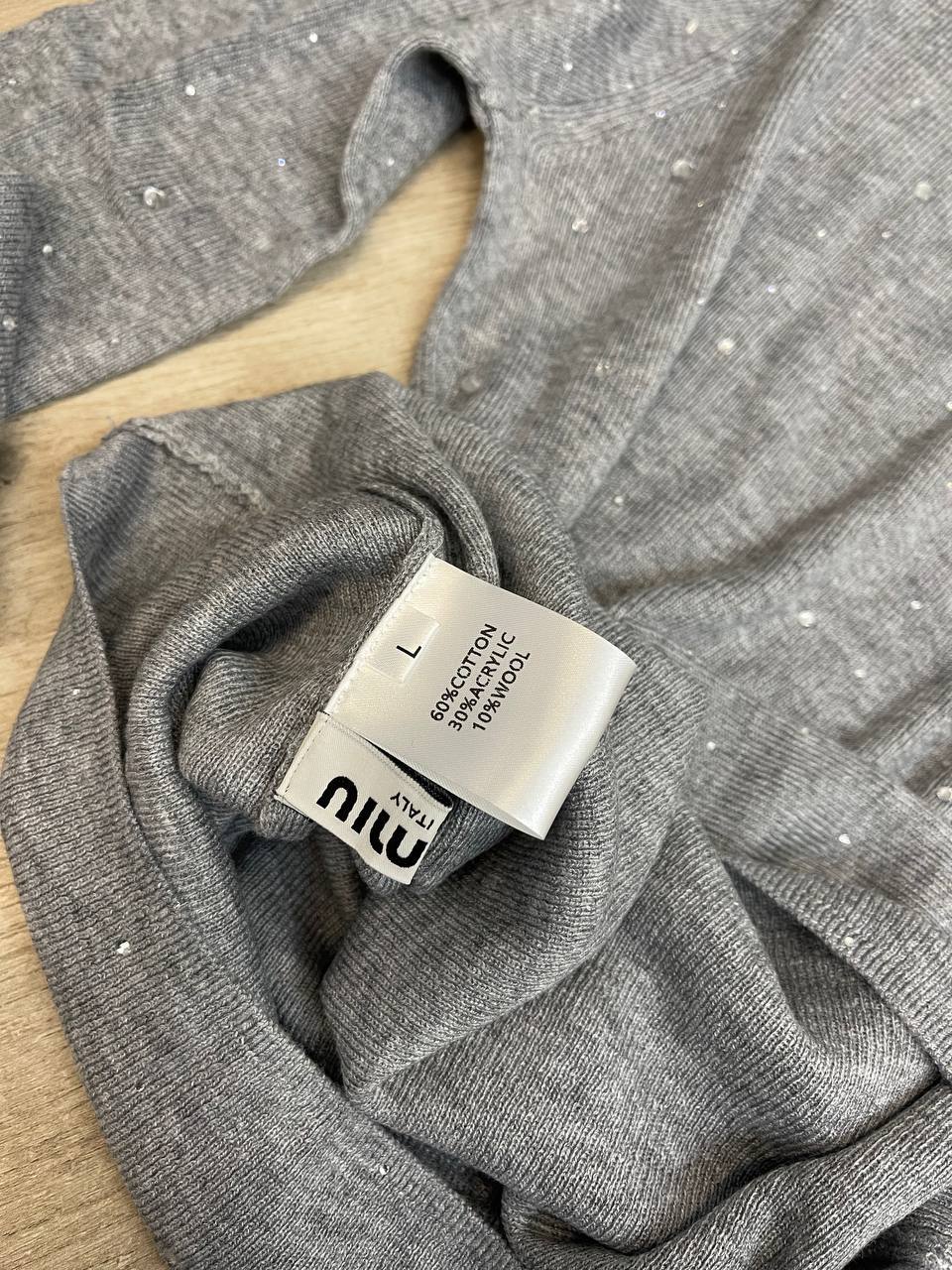 Трендовая водолазка Miu Miu BP-46071 Трендовая водолазка Miu Miu BP-46071