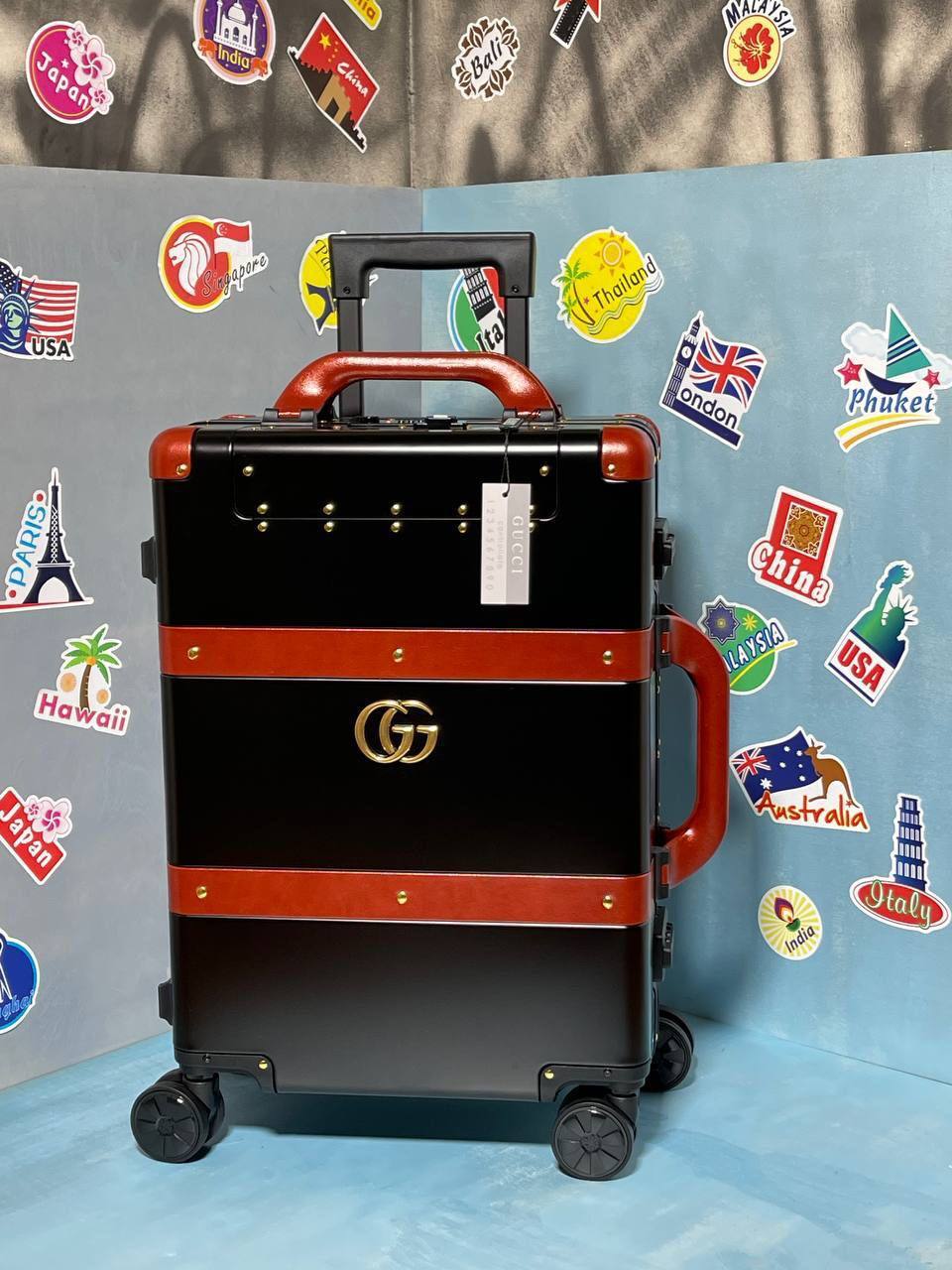 Чемодан Gucci 55х35х21см BP-24444 Чемодан Gucci 55х35х21см BP-24444