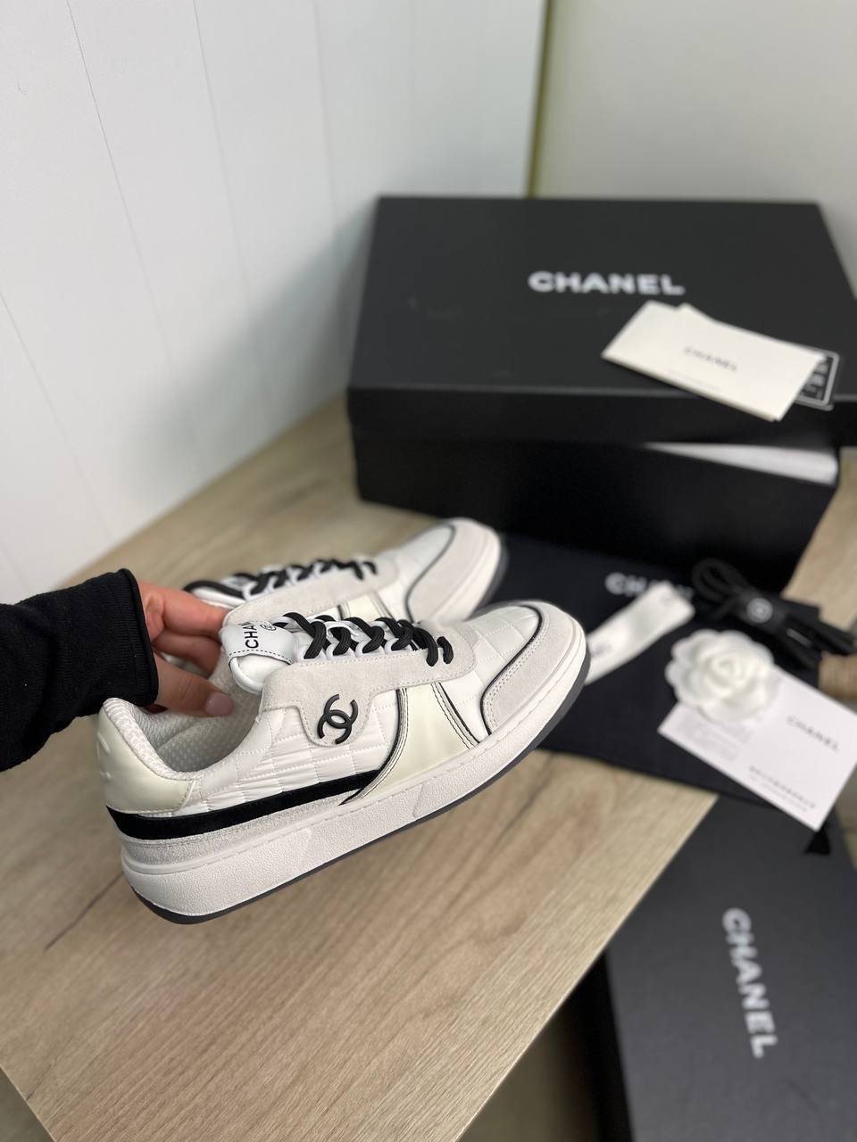 Кеды трендовые женские Chanel BP-26485 Кеды трендовые женские Chanel BP-26485