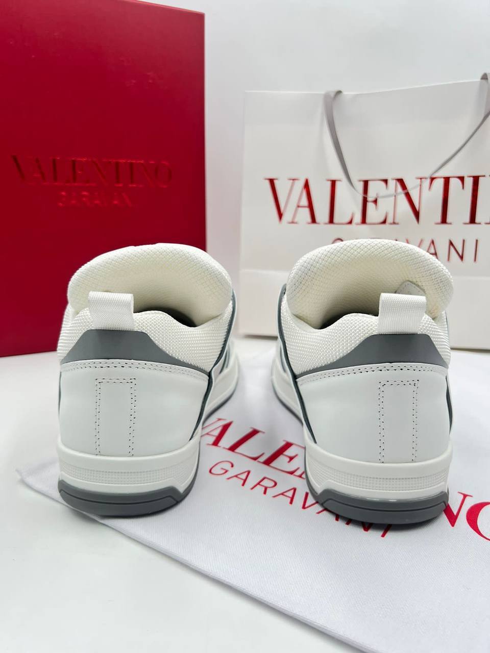 Дизайнерские женские кеды Valentino BP-29612 Дизайнерские женские кеды Valentino BP-29612