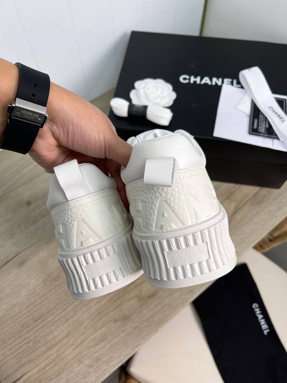 Повседневные кеды Chanel для женщин BP-19880 Повседневные кеды Chanel для женщин BP-19880