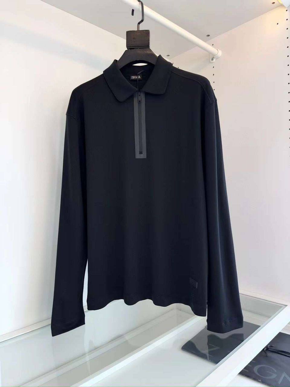 Поло ZEGNA BP-53851 стильное Поло ZEGNA BP-53851 стильное