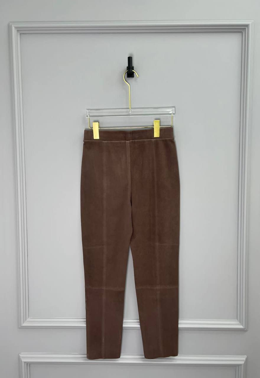 Кожаные лосины коллекционные Bottega Veneta BP-44117 Кожаные лосины коллекционные Bottega Veneta BP-44117