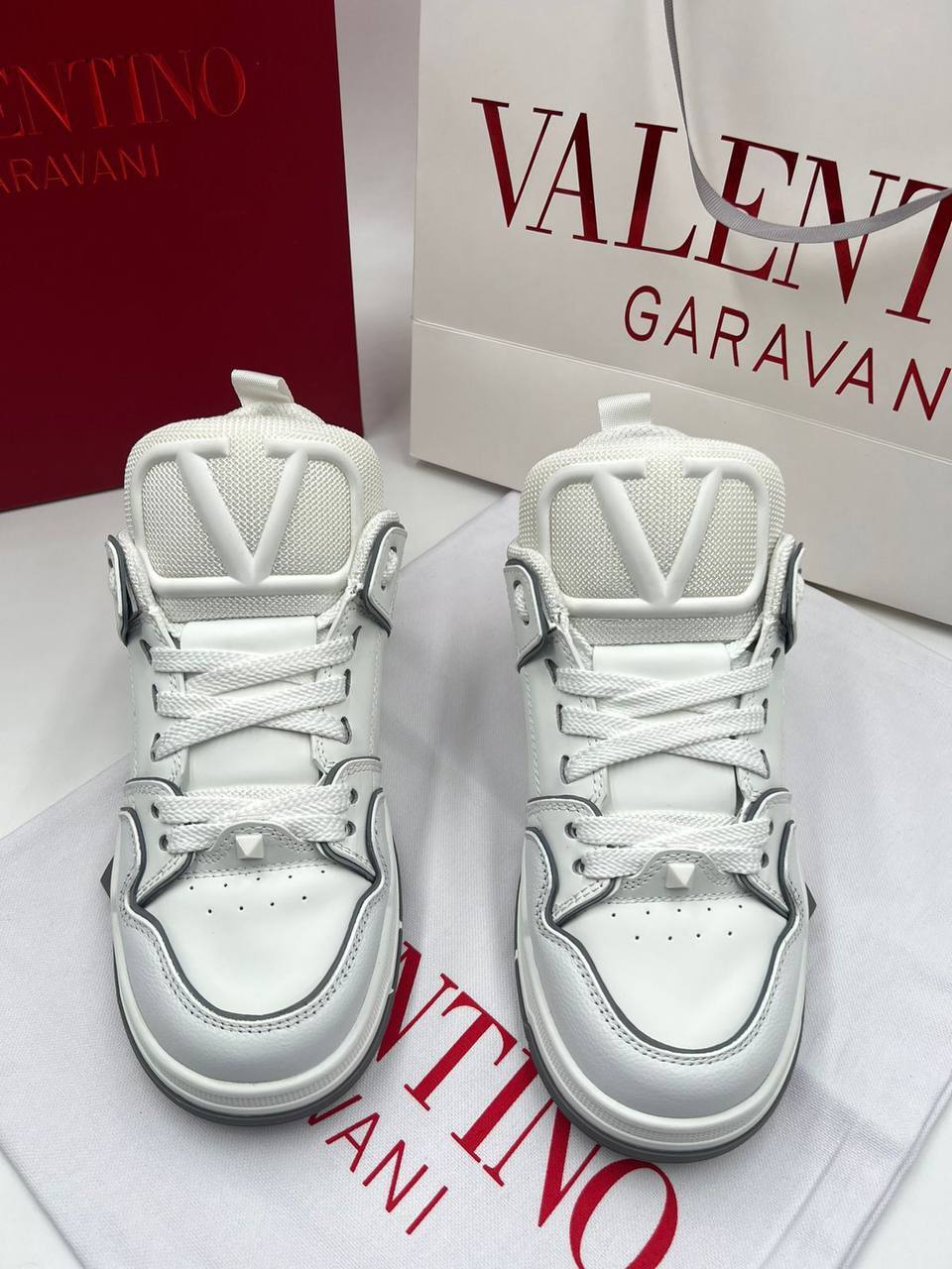 Дизайнерские женские кеды Valentino BP-29612 Дизайнерские женские кеды Valentino BP-29612