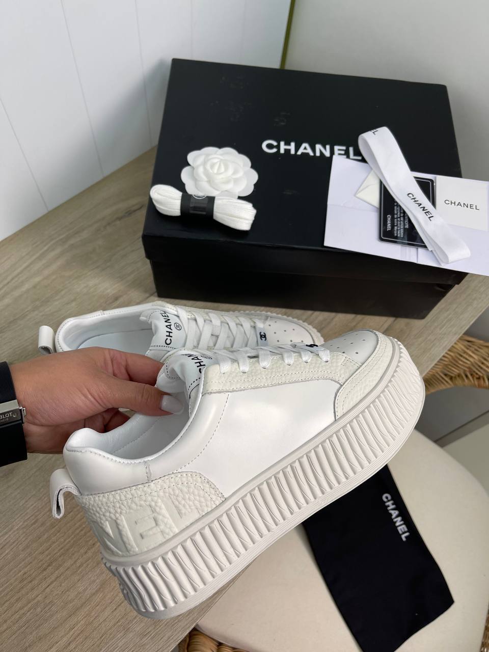 Повседневные кеды Chanel для женщин BP-19880 Повседневные кеды Chanel для женщин BP-19880