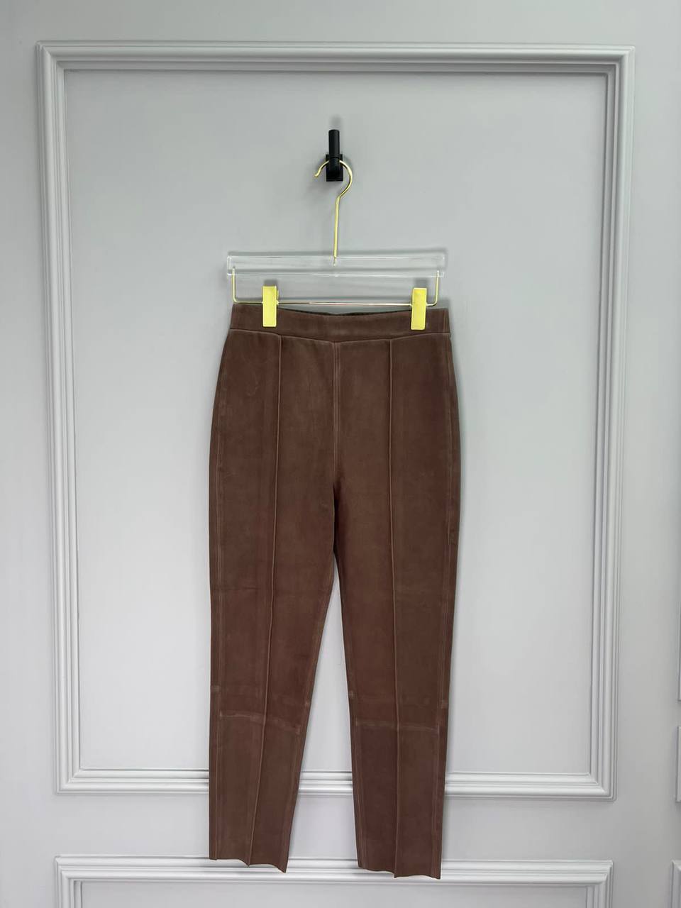 Кожаные лосины коллекционные Bottega Veneta BP-44117 Кожаные лосины коллекционные Bottega Veneta BP-44117