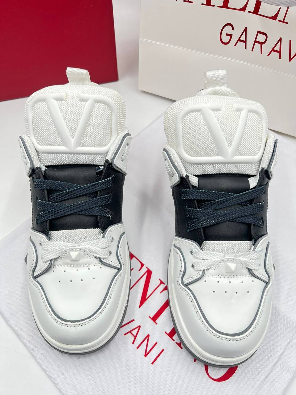 Дизайнерские женские кеды Valentino BP-29612 Дизайнерские женские кеды Valentino BP-29612