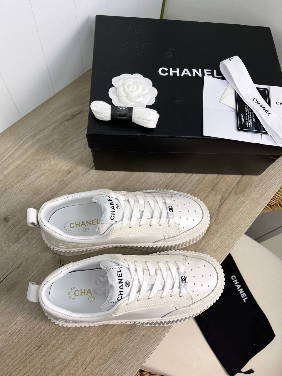 Повседневные кеды Chanel для женщин BP-19880 Повседневные кеды Chanel для женщин BP-19880