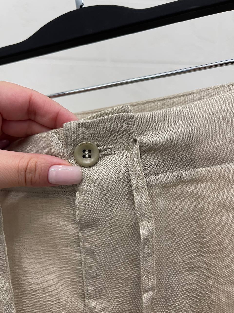 Стильные льняные шорты Loro Piana BP-50052 Стильные льняные шорты Loro Piana BP-50052