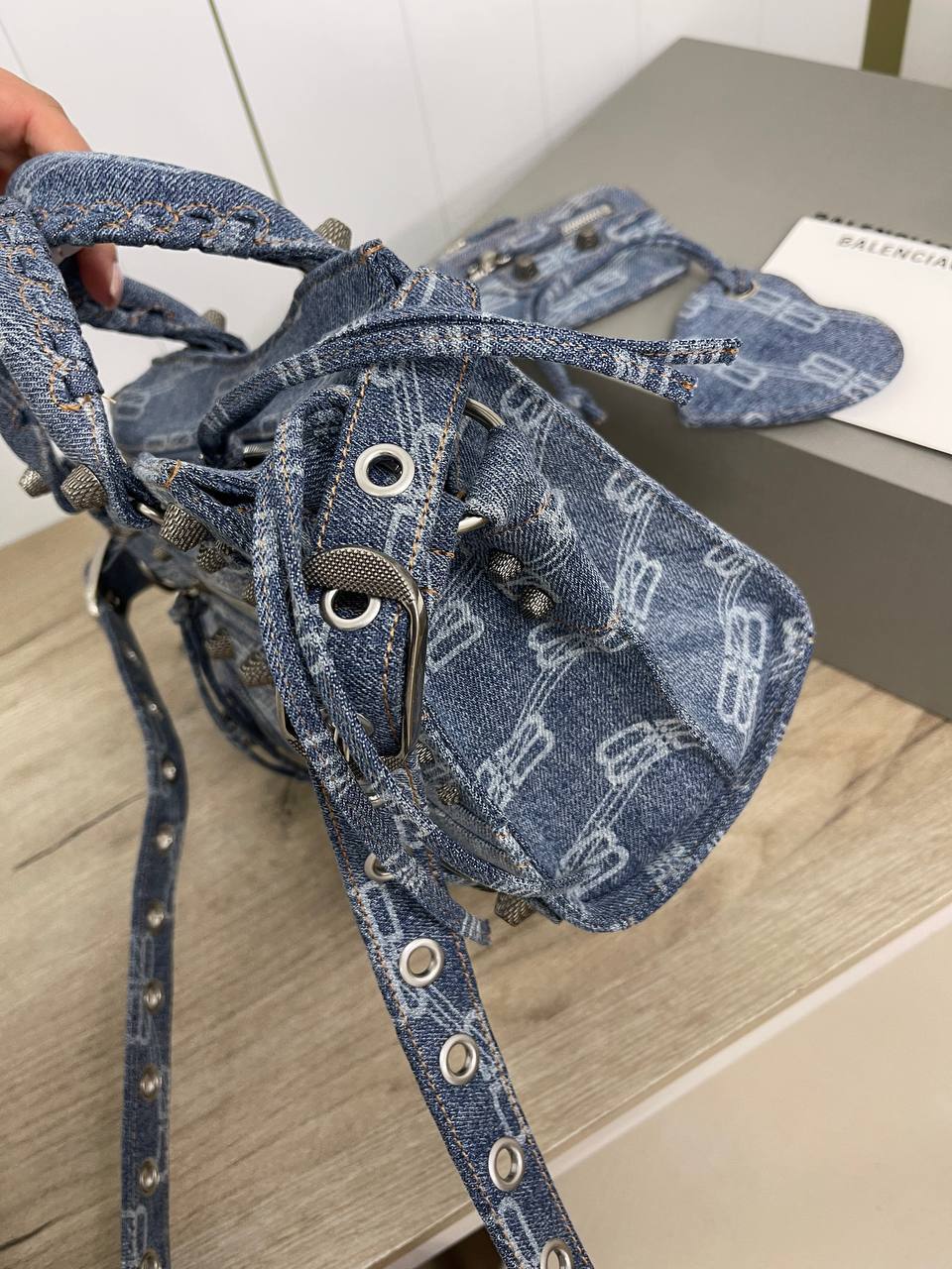 Женская сумка Balenciaga лимитированная BP-34786 Женская сумка Balenciaga лимитированная BP-34786