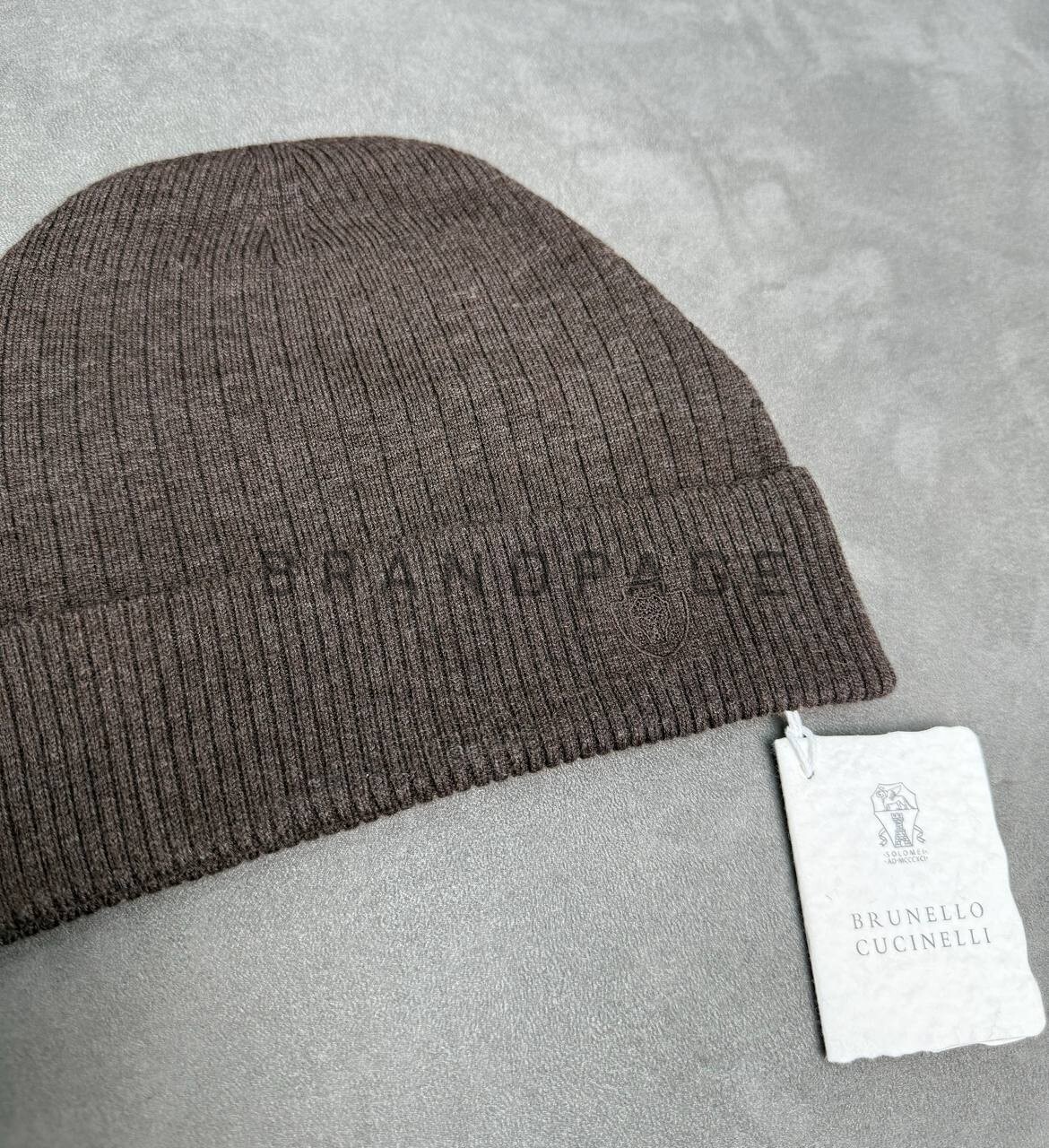 Шапка кашемировая BC BPLUX5492 Шапка кашемировая BC BPLUX5492