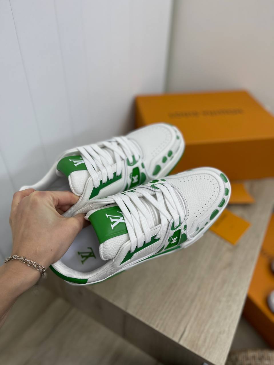 Повседневные кеды Louis Vuitton BP-29885 Повседневные кеды Louis Vuitton BP-29885