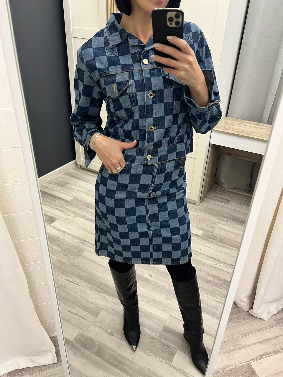 Премиум юбка Louis Vuitton BP-46269 Премиум юбка Louis Vuitton BP-46269