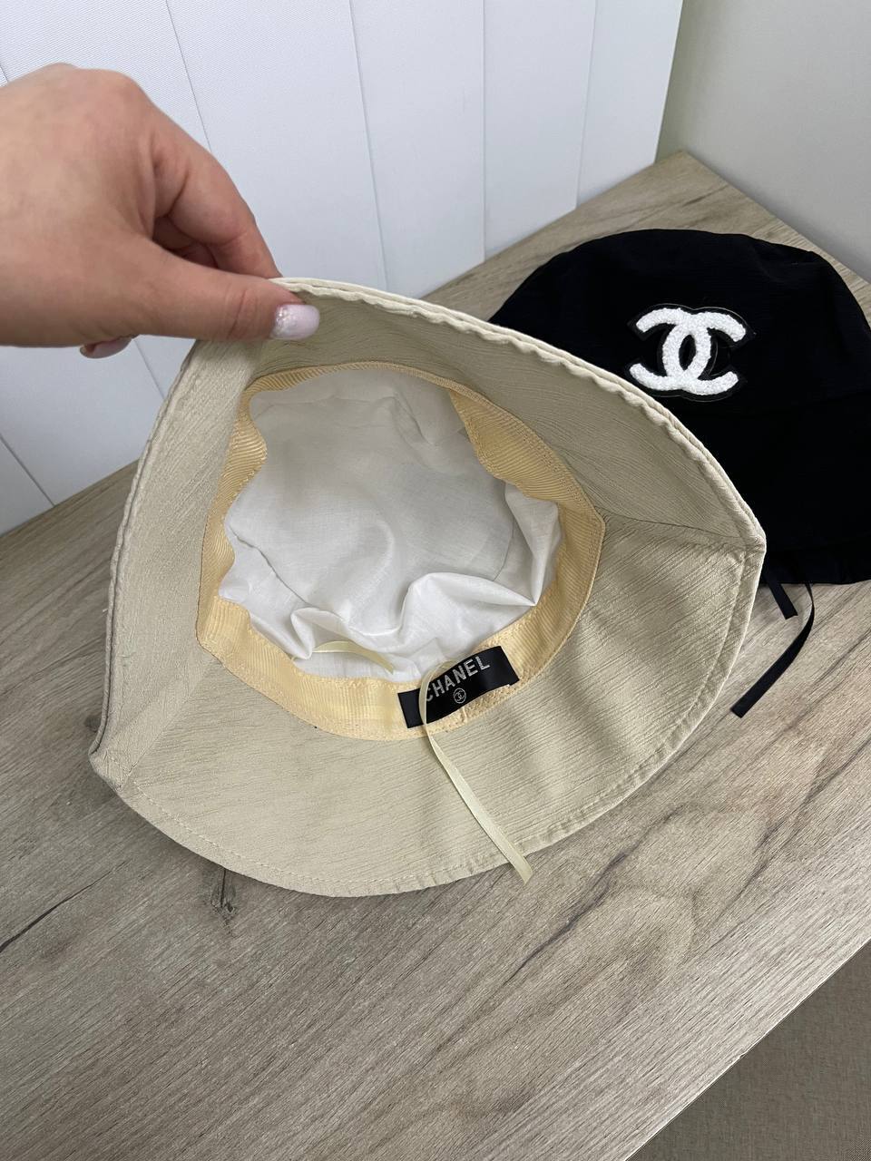 Дизайнерская панама Chanel BP-30701 Дизайнерская панама Chanel BP-30701