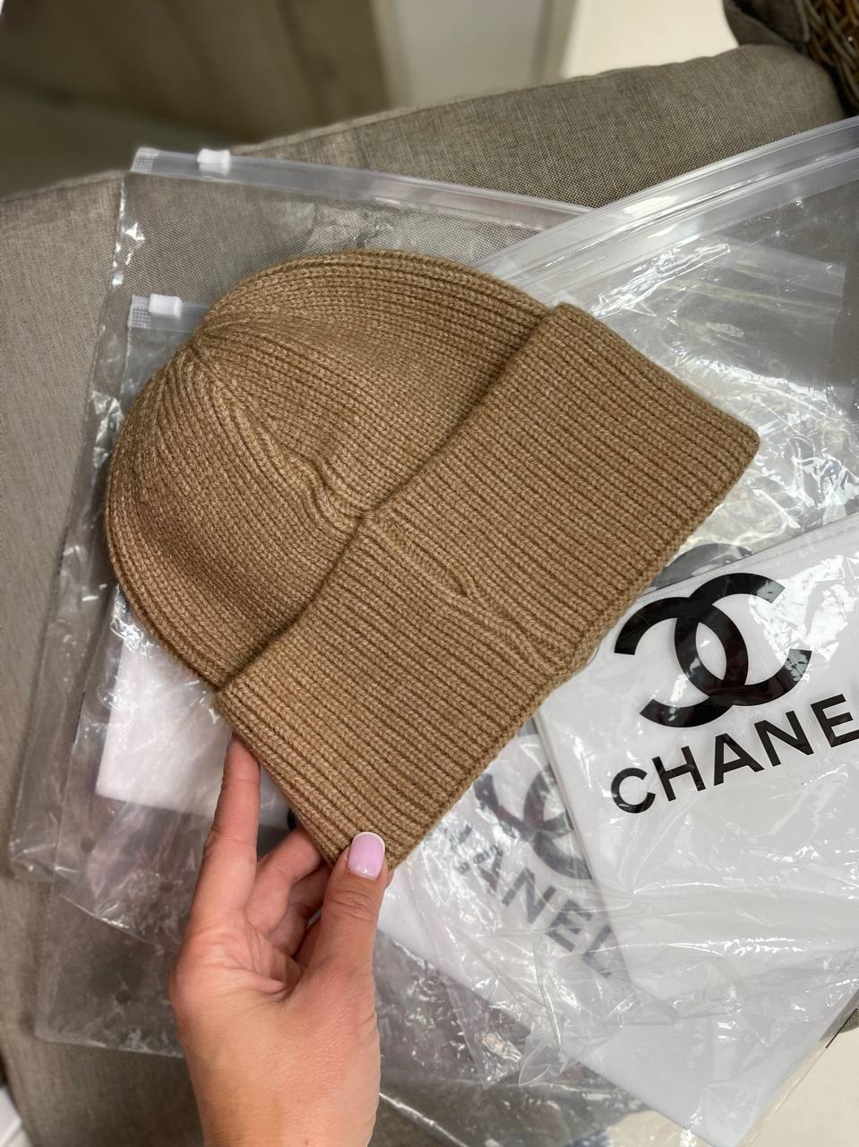 Шапка для холодного сезона Chanel BP-21146 Шапка для холодного сезона Chanel BP-21146