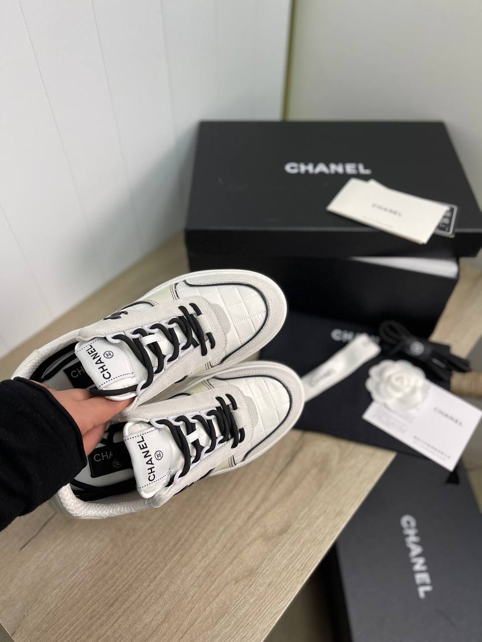 Кеды трендовые женские Chanel BP-26485 Кеды трендовые женские Chanel BP-26485