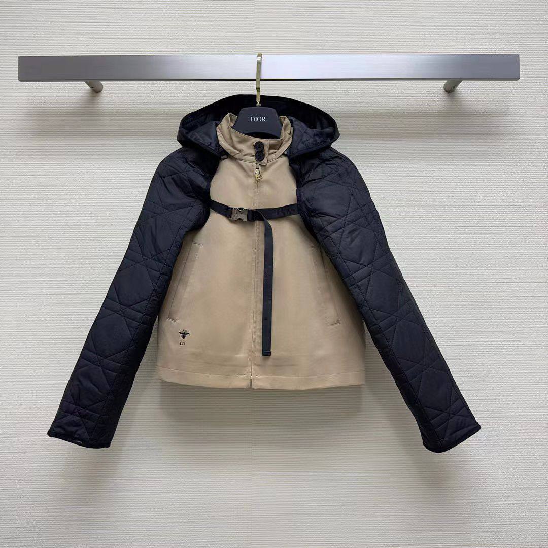 Полупальто 2 в 1 премиум Christian Dior BP-38968 Полупальто 2 в 1 премиум Christian Dior BP-38968