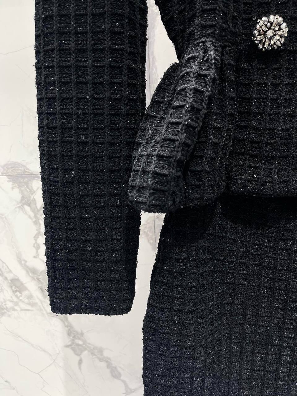 Платье лимитированные черное Self Portrait BP-657252 Платье лимитированные черное Self Portrait BP-657252