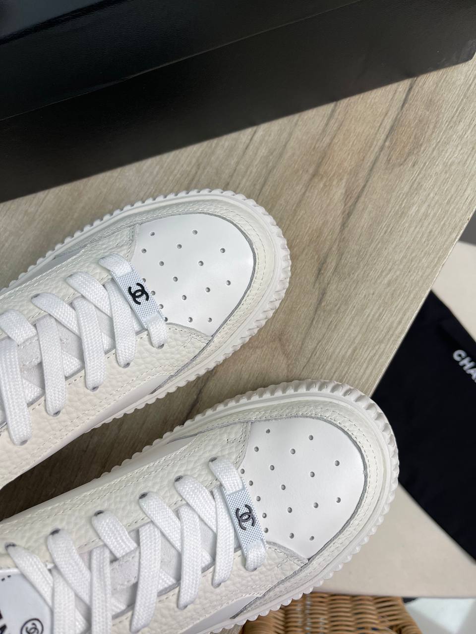 Повседневные кеды Chanel для женщин BP-19880 Повседневные кеды Chanel для женщин BP-19880