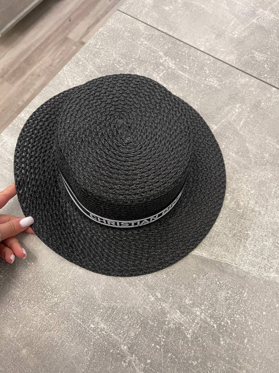 Дизайнерская шляпа Christian Dior BP-50483 Дизайнерская шляпа Christian Dior BP-50483