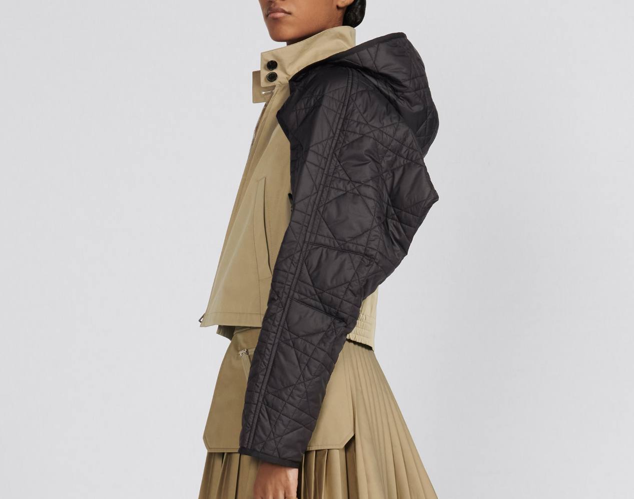 Полупальто 2 в 1 премиум Christian Dior BP-38968 Полупальто 2 в 1 премиум Christian Dior BP-38968