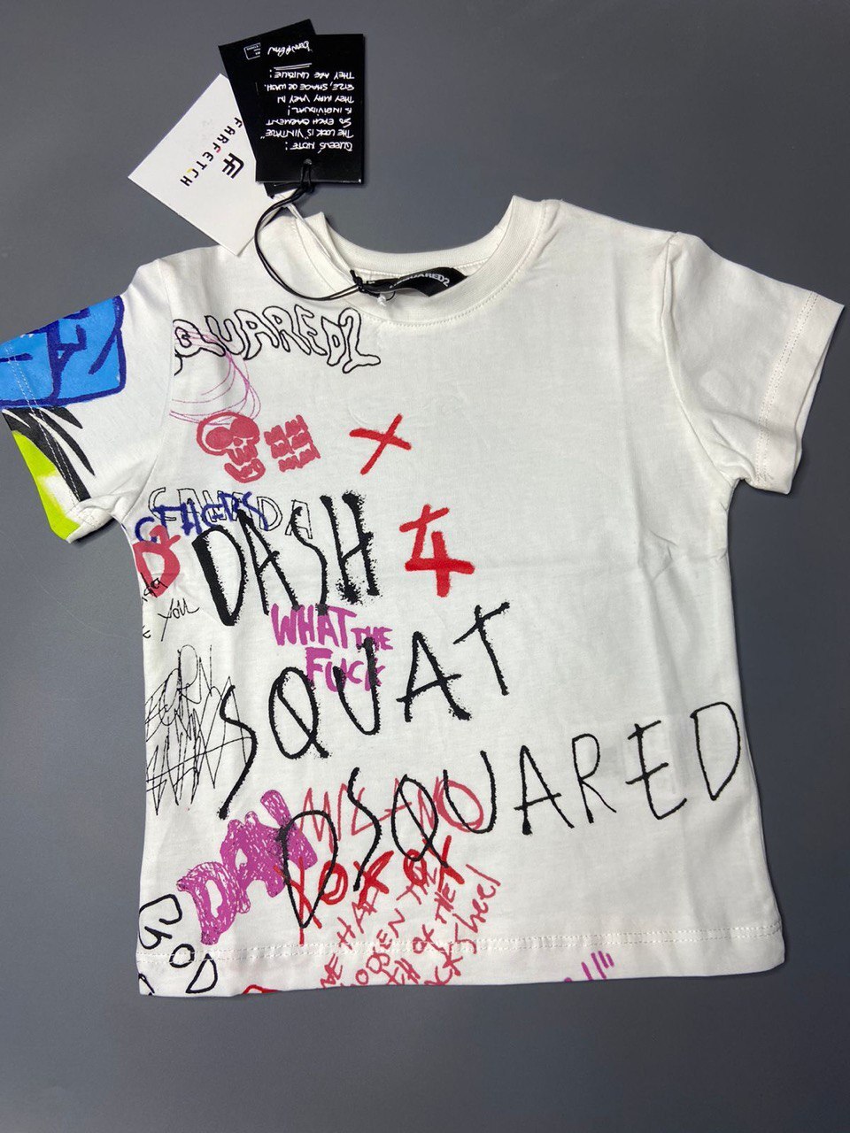 Футболка Dsquared стильная BP-48434 Футболка Dsquared стильная BP-48434