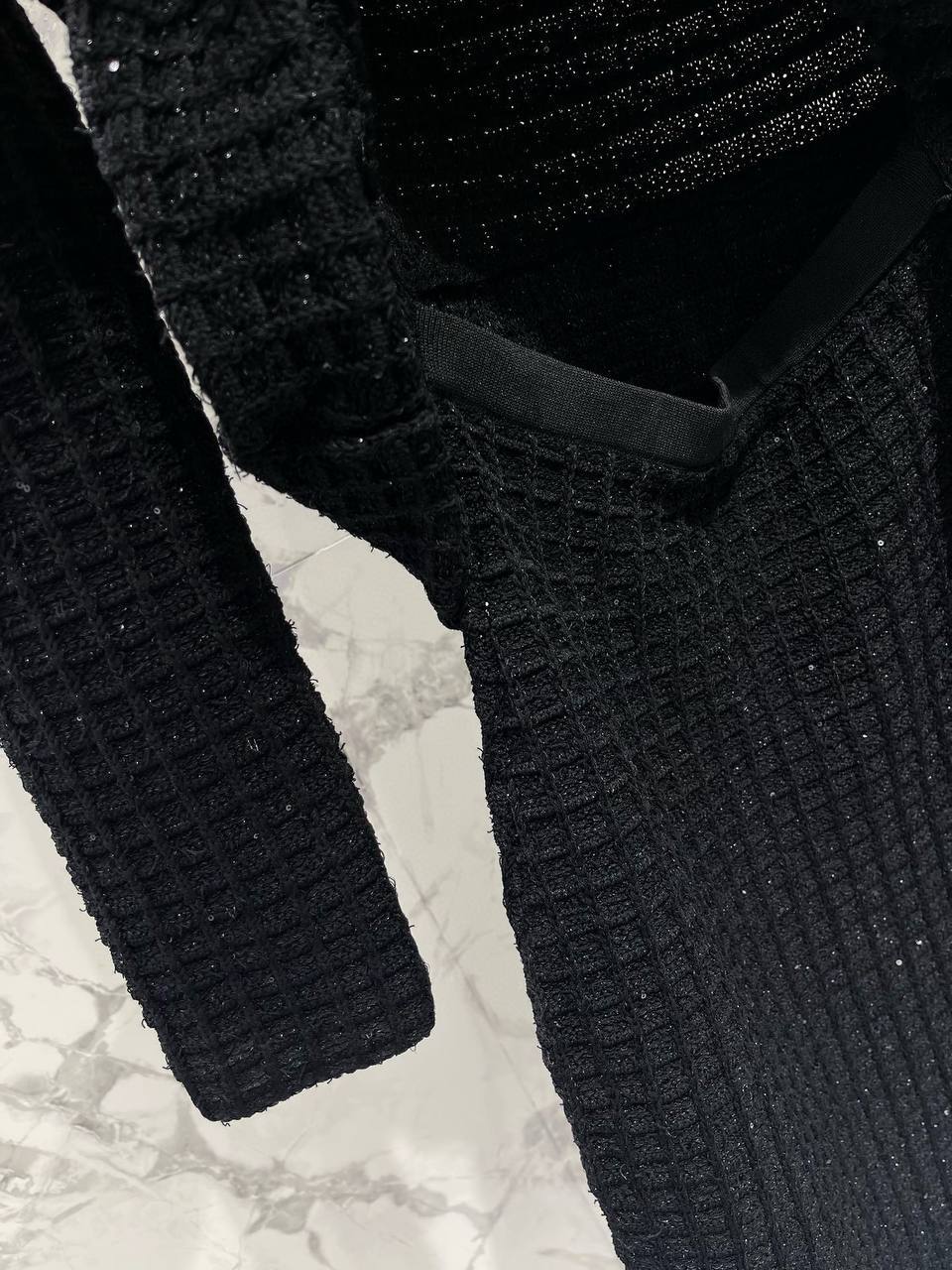 Платье лимитированные черное Self Portrait BP-657252 Платье лимитированные черное Self Portrait BP-657252