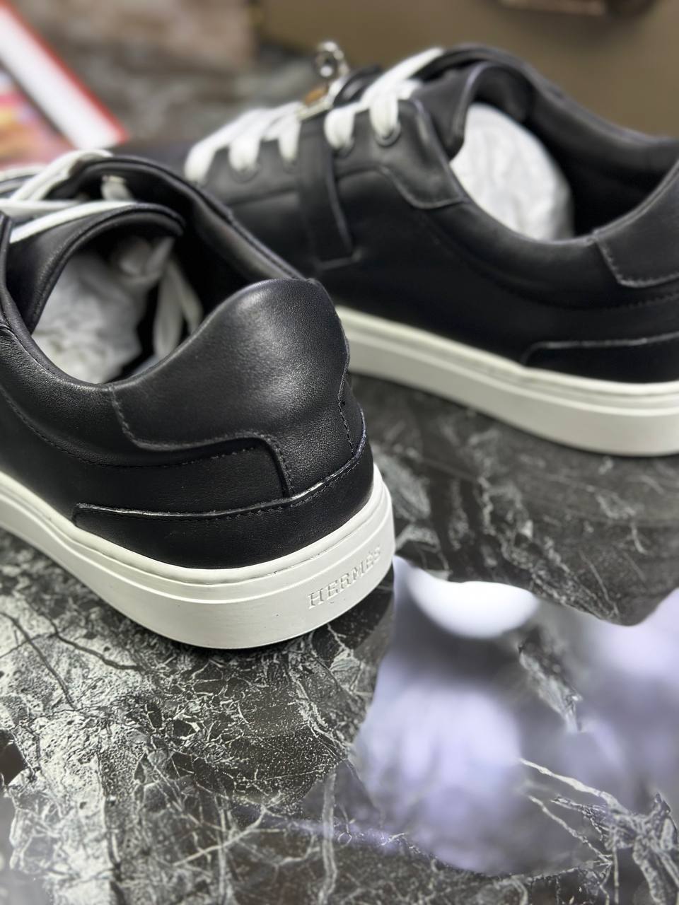 Hermes кеды мужские BP-29856 Hermes кеды мужские BP-29856