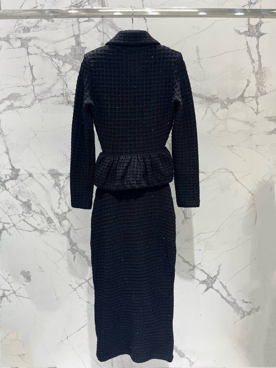 Платье лимитированные черное Self Portrait BP-657252 Платье лимитированные черное Self Portrait BP-657252