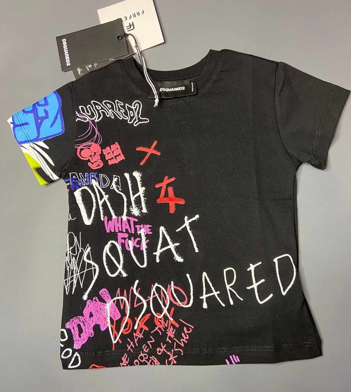 Футболка трендовая Dsquared BP-48435 Футболка трендовая Dsquared BP-48435