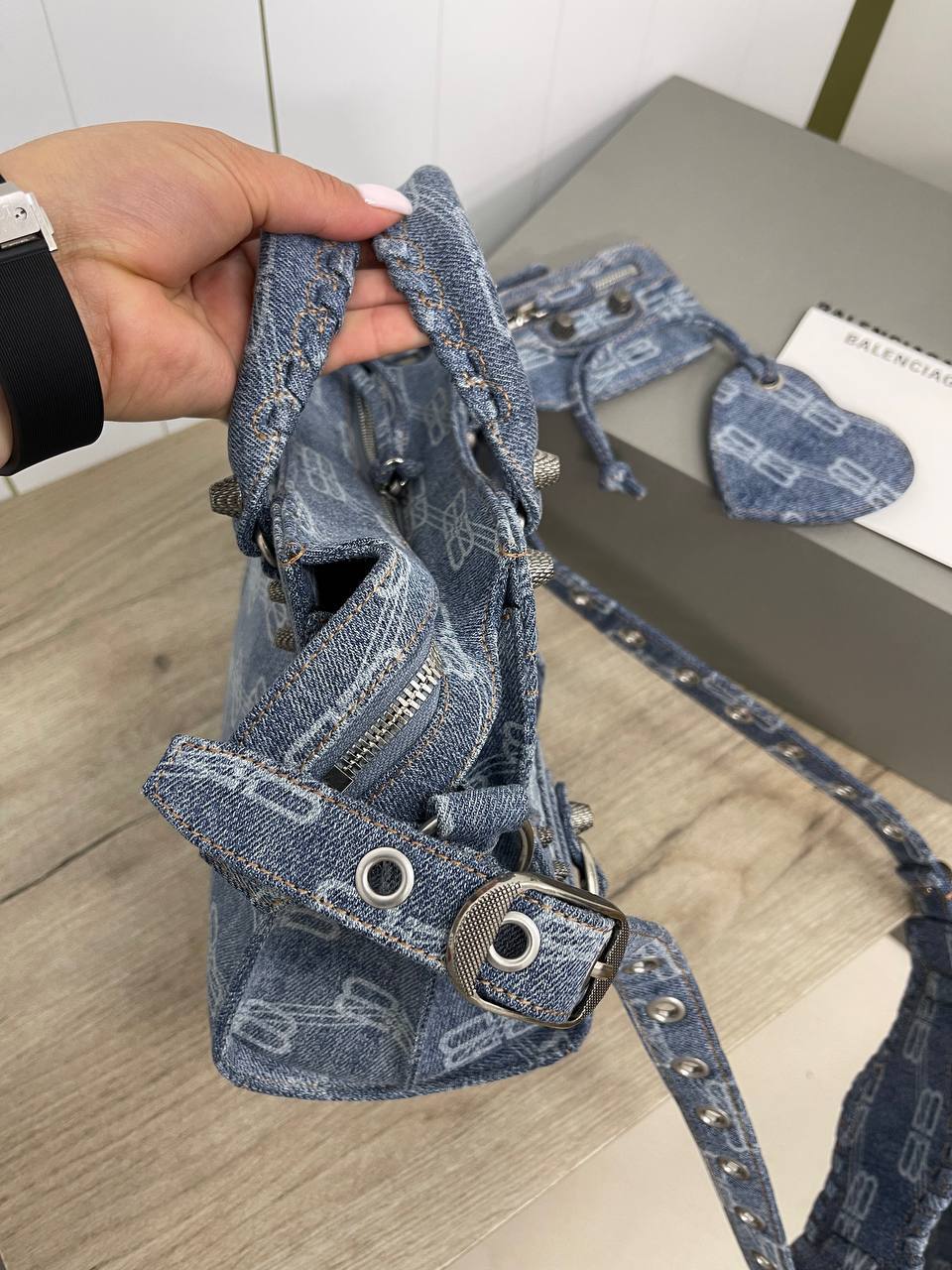 Женская сумка Balenciaga лимитированная BP-34786 Женская сумка Balenciaga лимитированная BP-34786