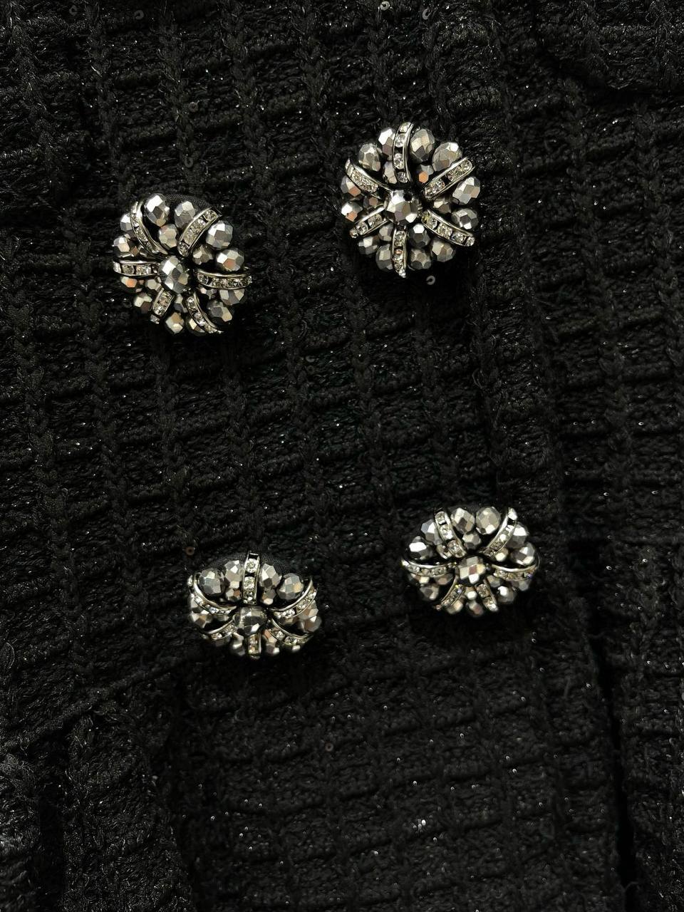 Платье лимитированные черное Self Portrait BP-657252 Платье лимитированные черное Self Portrait BP-657252