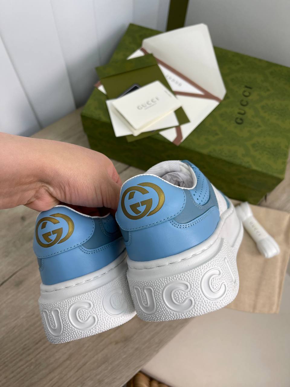 Повседневные кеды Gucci BP-14558 Повседневные кеды Gucci BP-14558