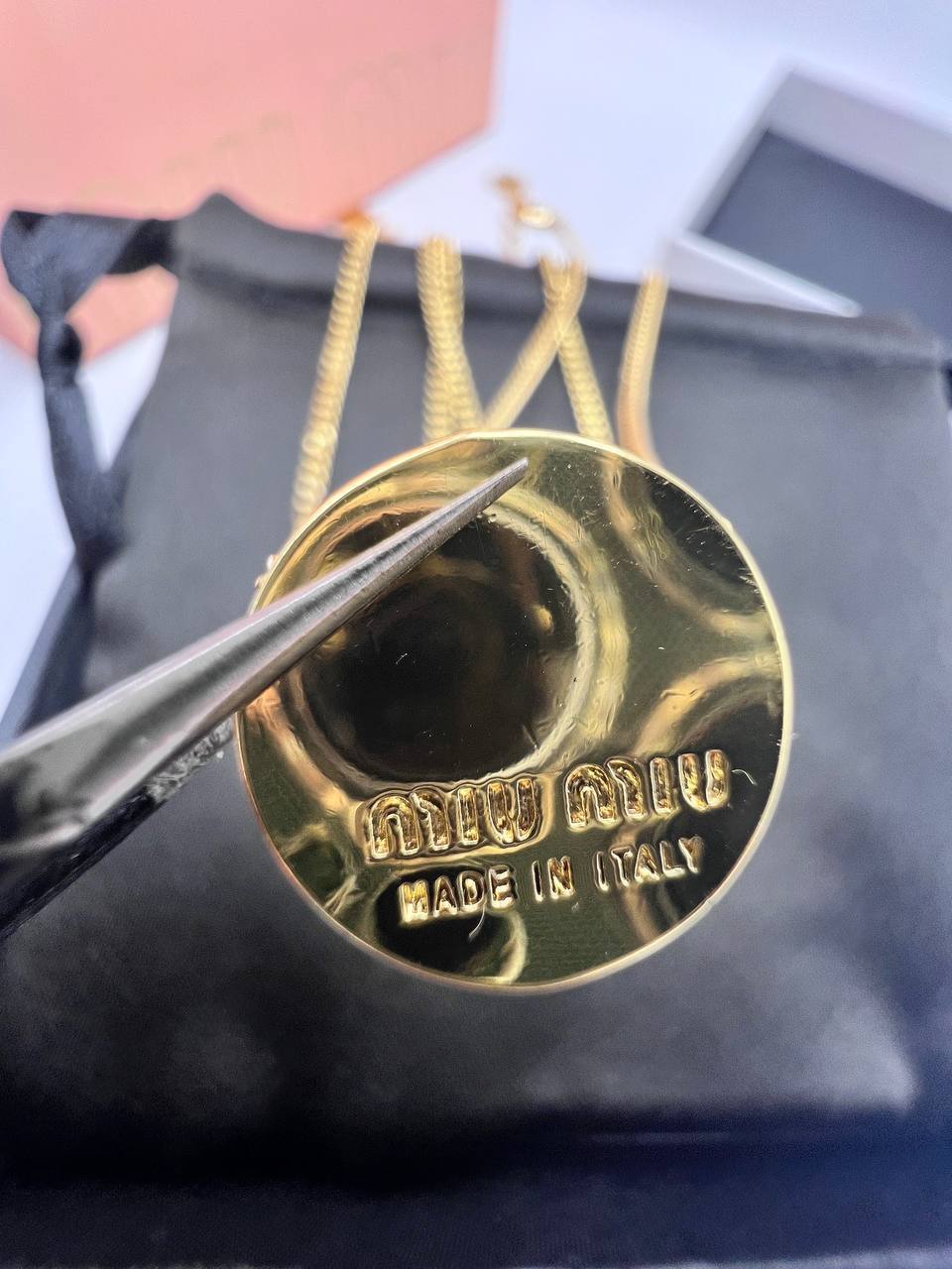 Элитная подвеска Miu Miu BP-53924 Элитная подвеска Miu Miu BP-53924