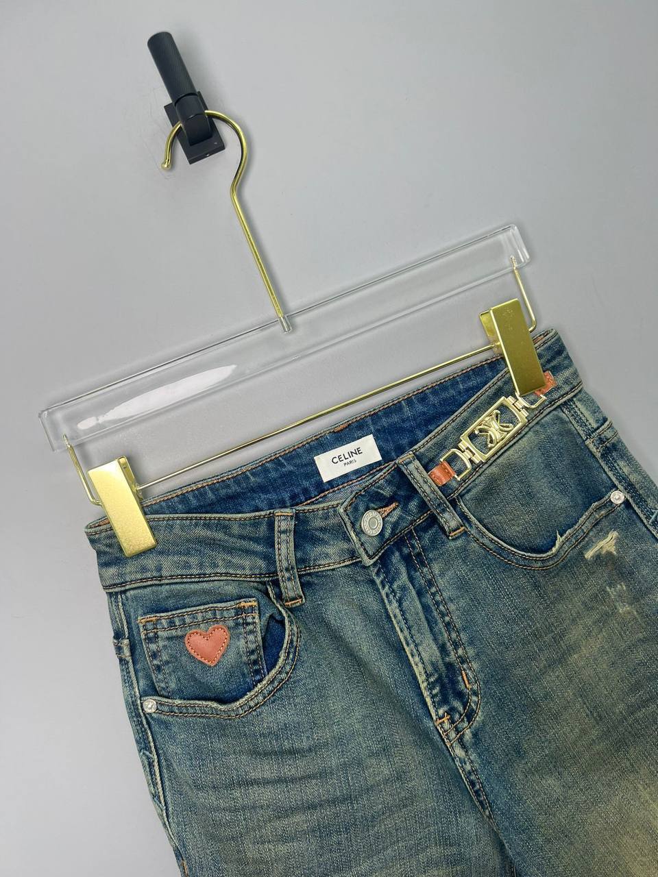 Джинсы люкс Celine BP-35344 Джинсы люкс Celine BP-35344