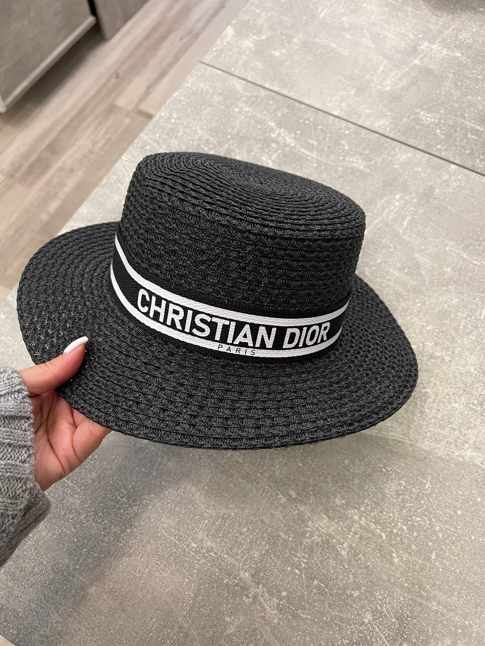 Дизайнерская шляпа Christian Dior BP-50483 Дизайнерская шляпа Christian Dior BP-50483