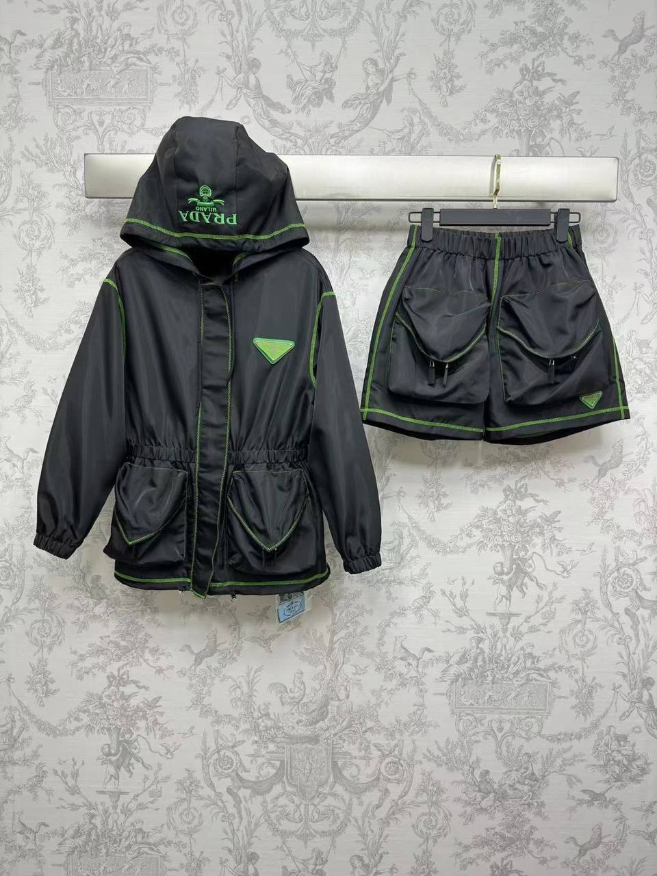 Костюм женский премиум Prada BP-48167 Костюм женский премиум Prada BP-48167