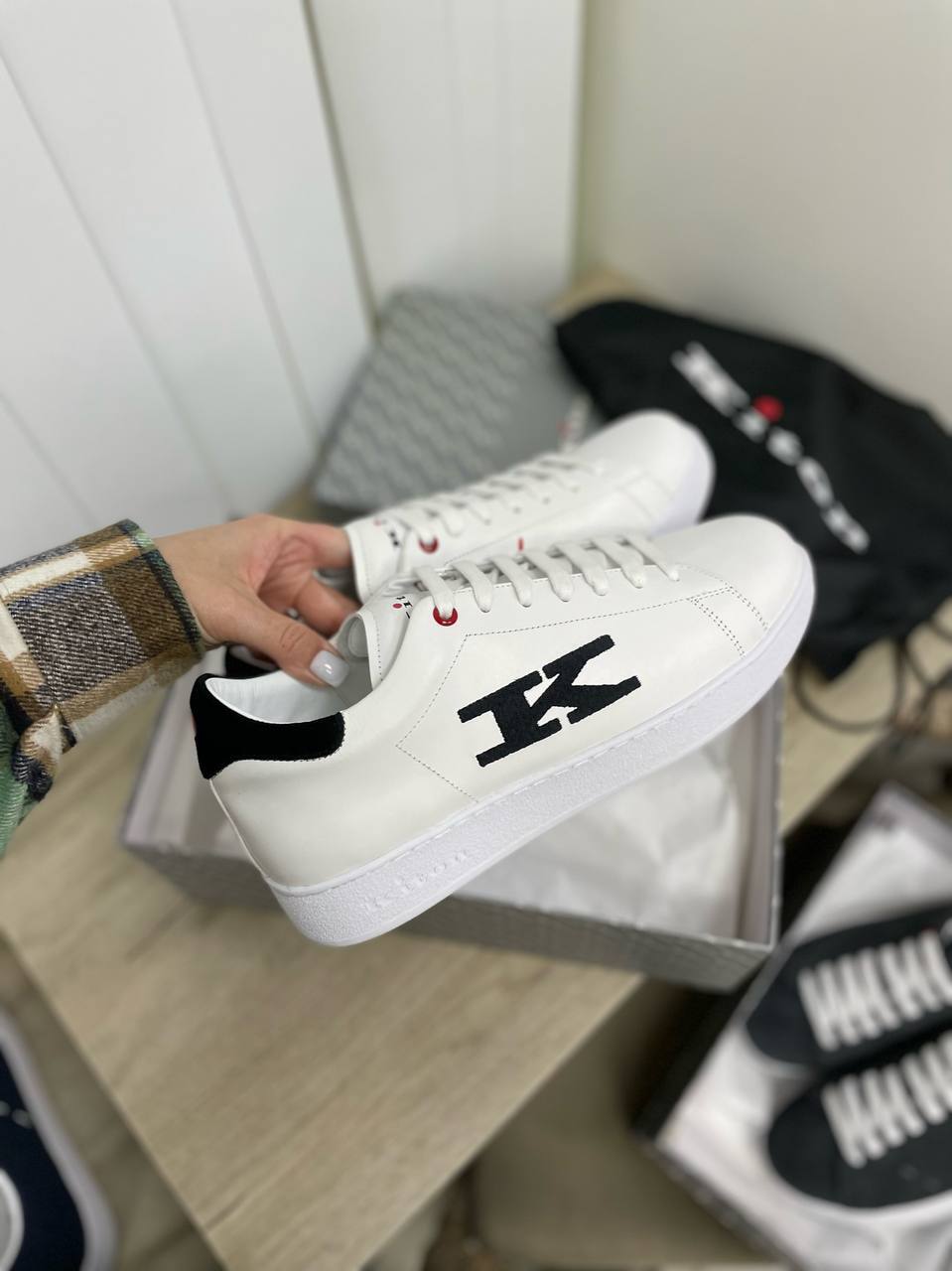 Kiton кеды стильные BP-31282 Kiton кеды стильные BP-31282