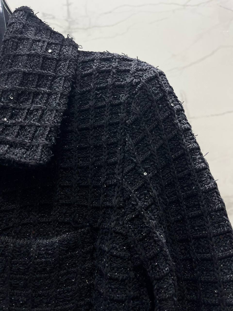 Платье лимитированные черное Self Portrait BP-657252 Платье лимитированные черное Self Portrait BP-657252