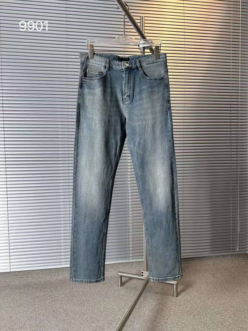 Джинсы премиальные Prada BP-53597 Джинсы премиальные Prada BP-53597