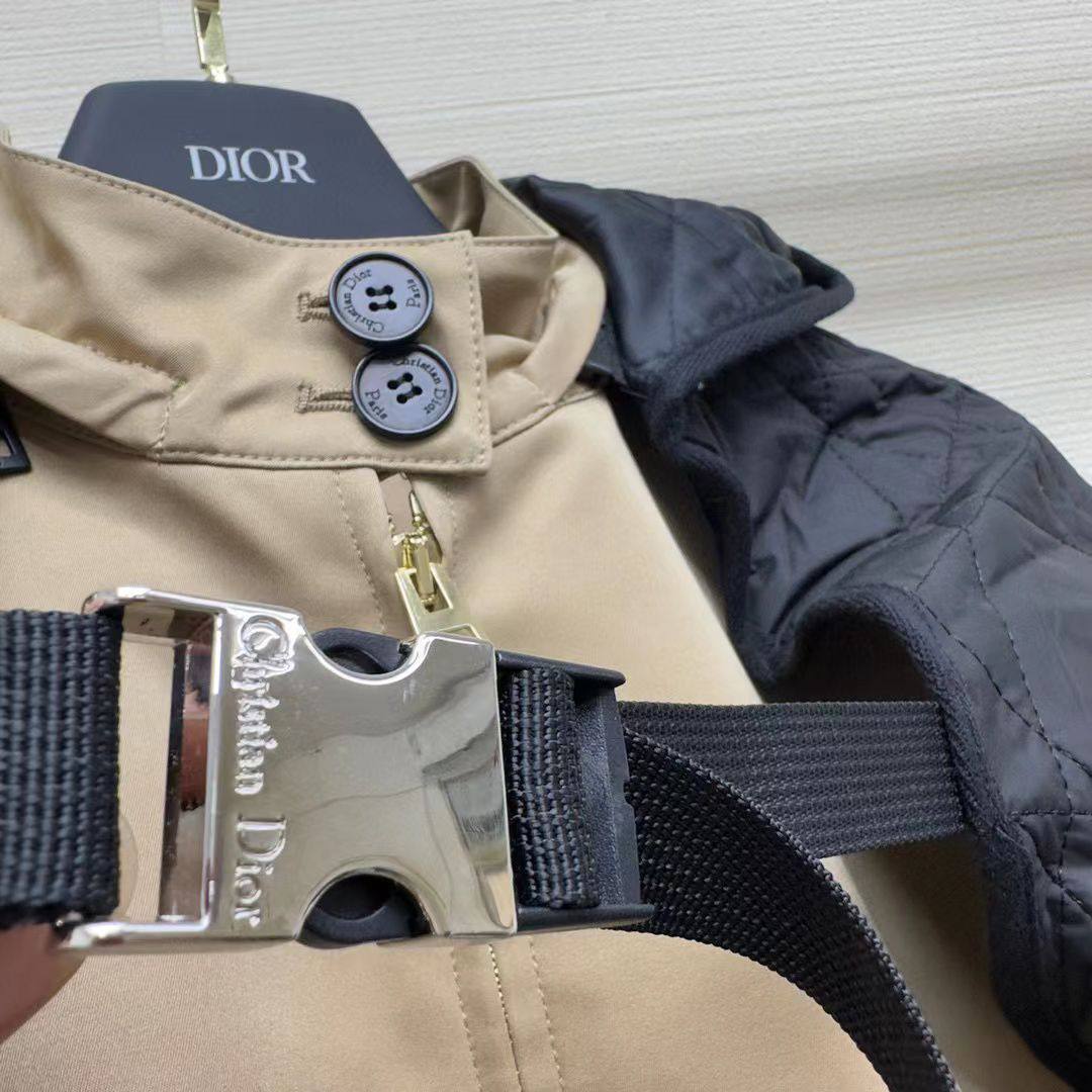 Полупальто 2 в 1 премиум Christian Dior BP-38968 Полупальто 2 в 1 премиум Christian Dior BP-38968