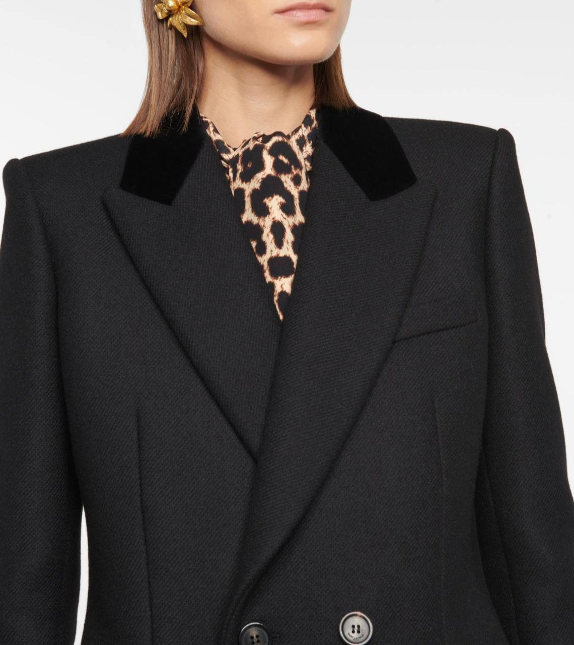 Элитное пальто Yves Saint Laurent BP-21367 Элитное пальто Yves Saint Laurent BP-21367