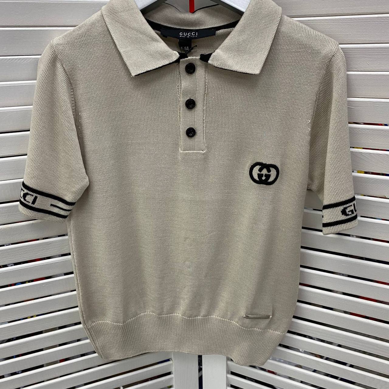 Gucci премиальное поло BP-27720 Gucci премиальное поло BP-27720